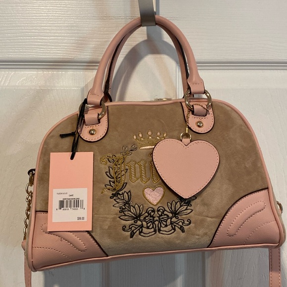Juicy Couture Handbags - BNWT JUICY COUTURE Cafe Heritage Bowlers